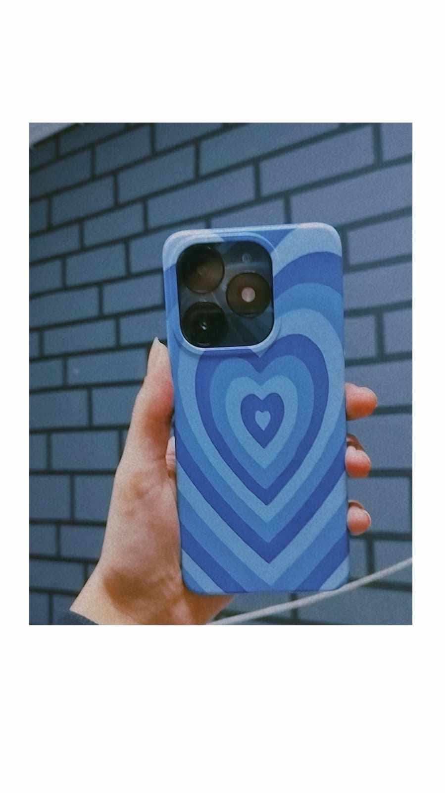 Retro Hearts Phone Cover