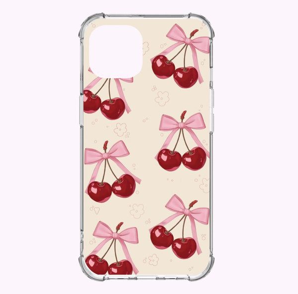 Cherry Bows Phone Case