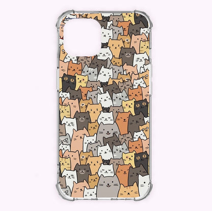 Meow Squad Phone Case