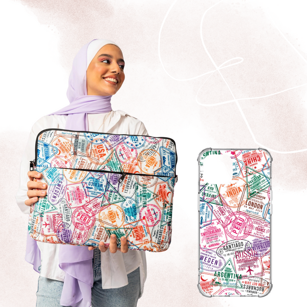 Stamps(sleeve + Case )