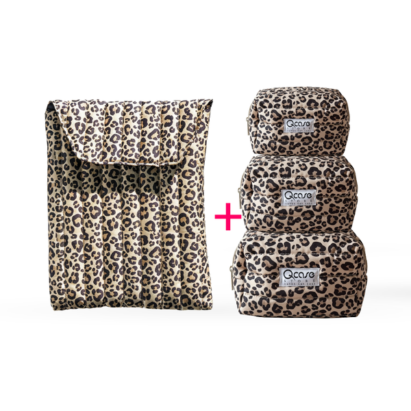 Leopard Puffy Set