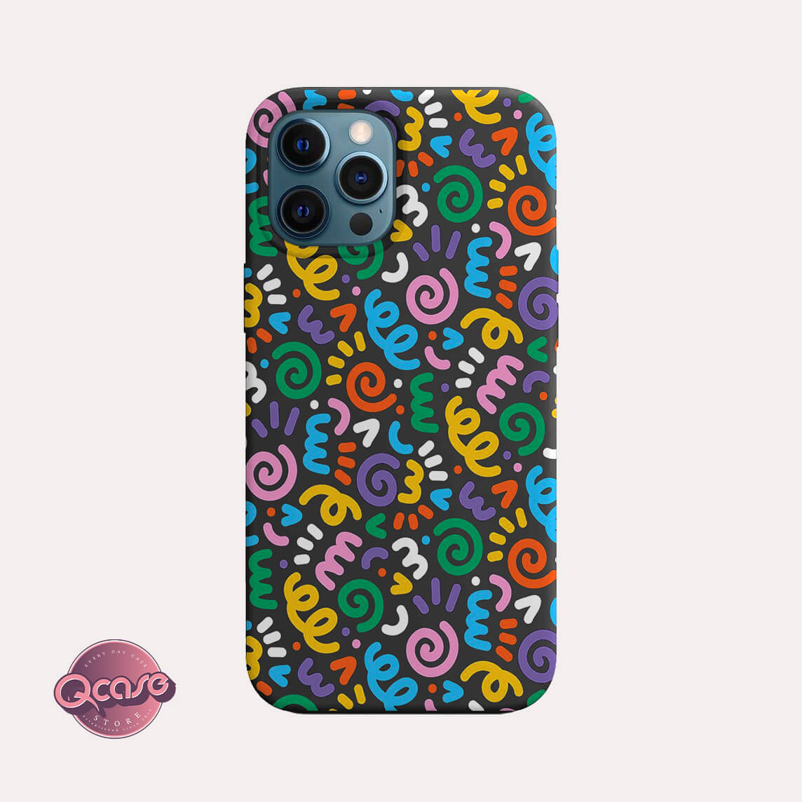 Colorful phone case