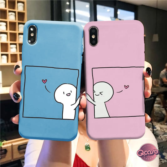 "Transform your phone into a love canvas."