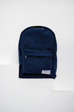 Load image into Gallery viewer, Blue Velvet Backpack
