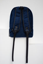 Load image into Gallery viewer, Blue Velvet Backpack
