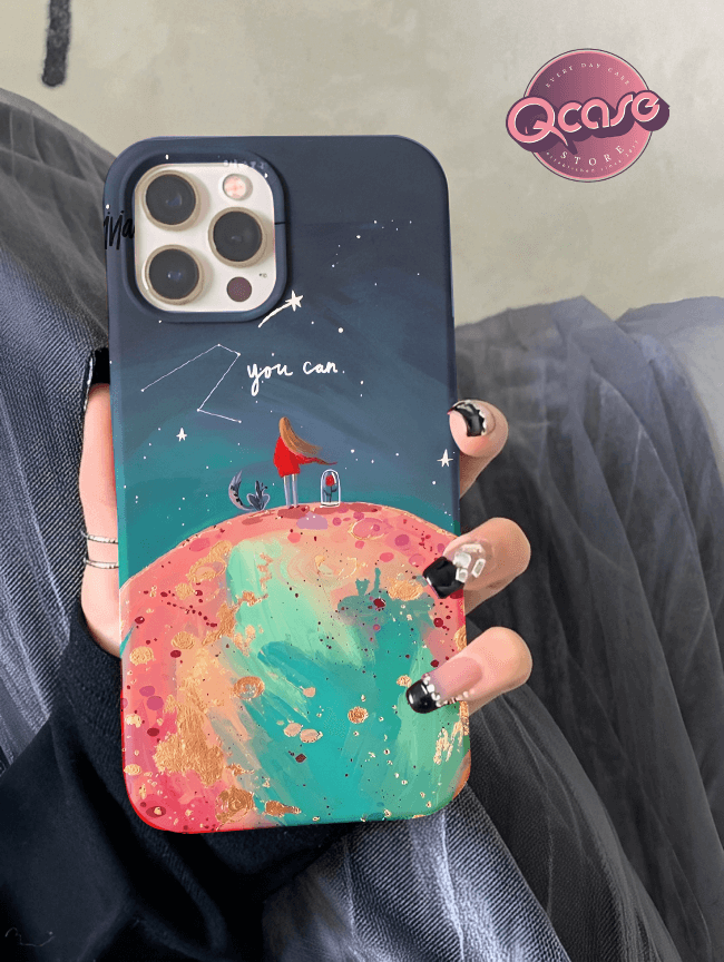YOU CAN quote - planet Phone Cover
