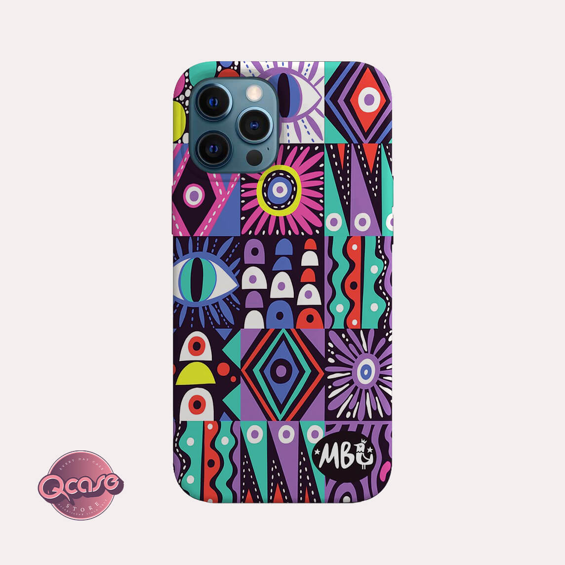 ART colorful phone case