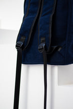 Load image into Gallery viewer, Blue Velvet Backpack
