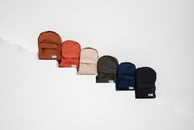 Load image into Gallery viewer, Beige Velvet Backpack
