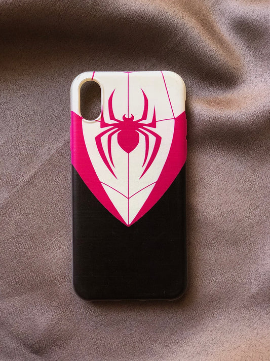 Spiderman black and white Phone Covers