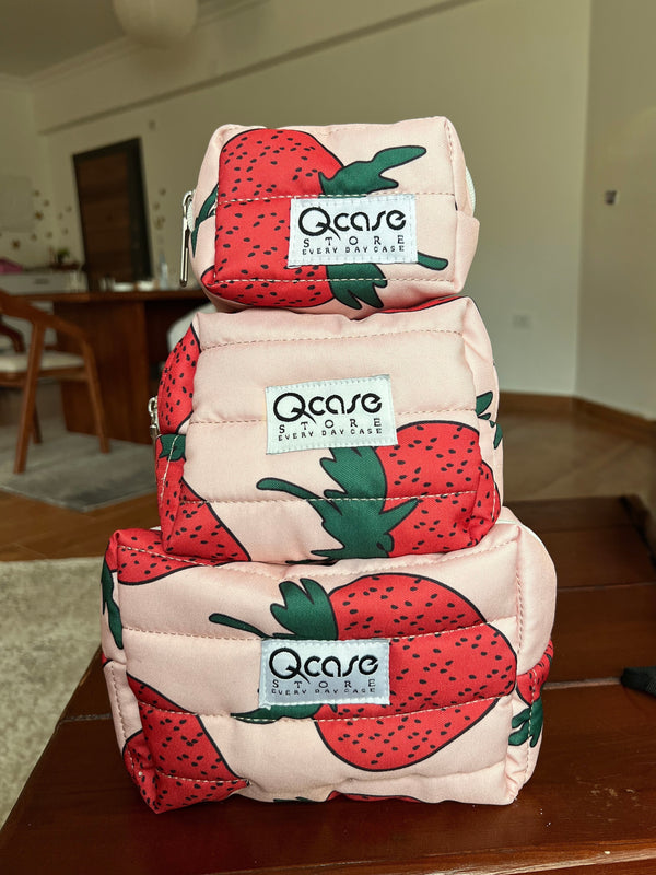 Strawberry Glow Pouch