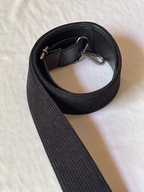 Black Velvet Handle