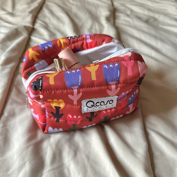 Ruby Garden Pouch (3 sizes )