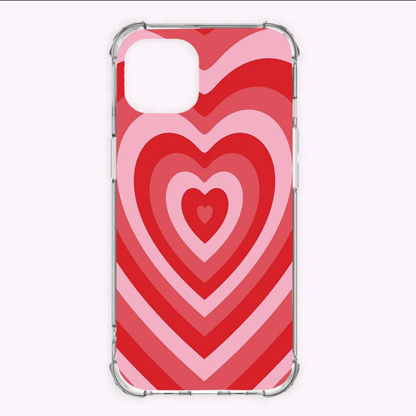 Red Hearts Phone Case