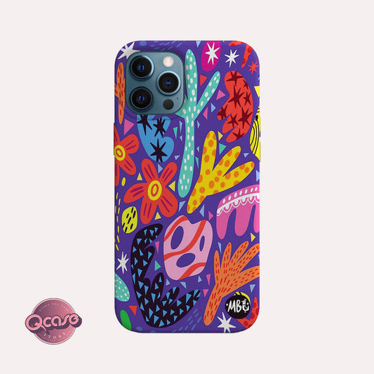 Sea colorful things phone case