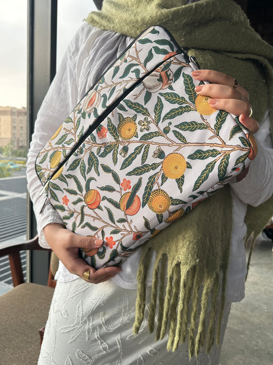 Lemon tree laptop sleeve