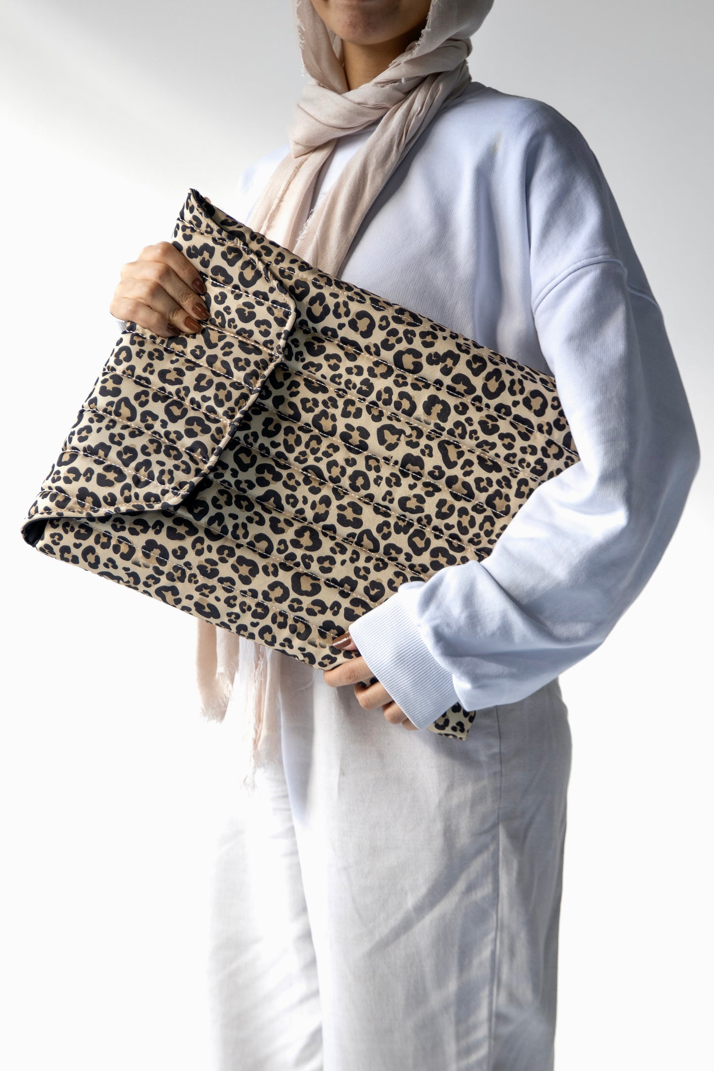 Leopard Puffy Sleeve