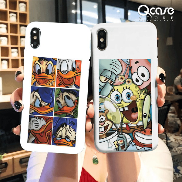Batoot & Sponge Pop Phone Covers