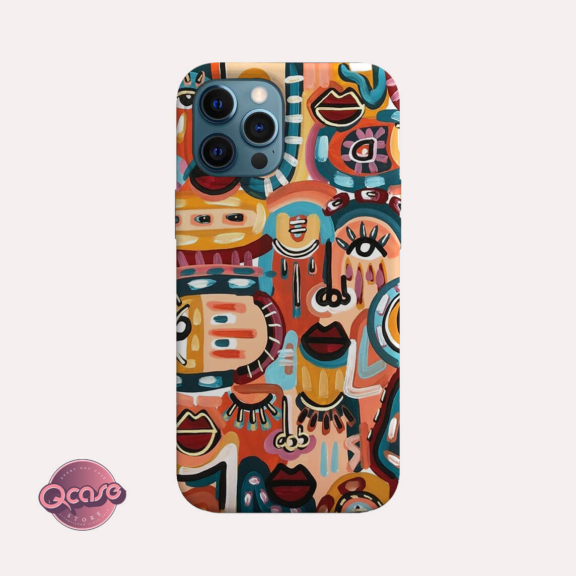 ART eyes phone case