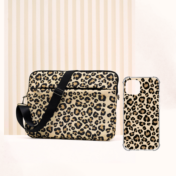 Leopard(sleeve + Case )