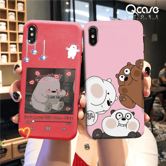 Cute Bears Phone Covers