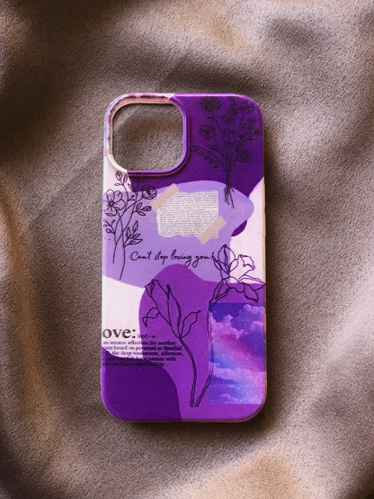 All Purple Phone Case