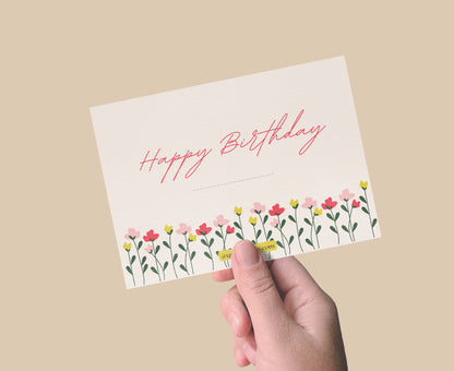 Birthday Card