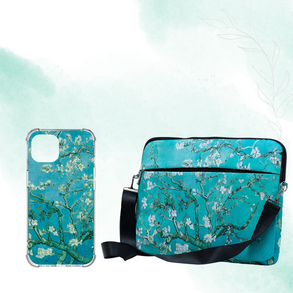 Almond blossom (sleeve + Case )