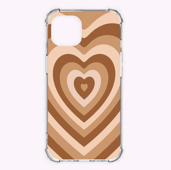 Brown Hearts Case
