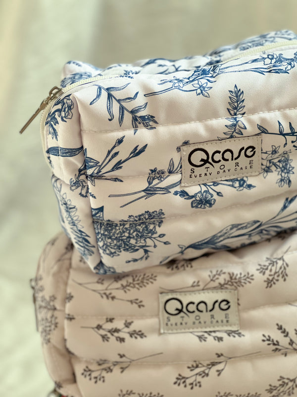 Vintage Blue Pouch