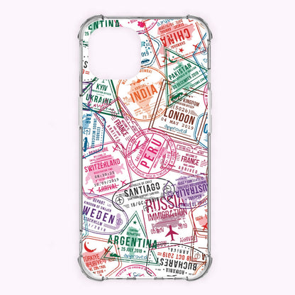 Stamps Phone Case