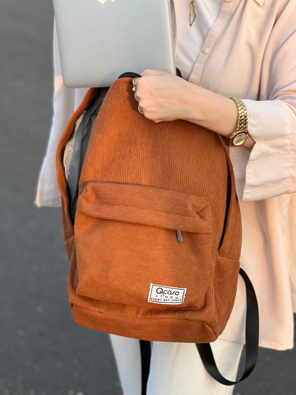 Havan Velvet Backpack