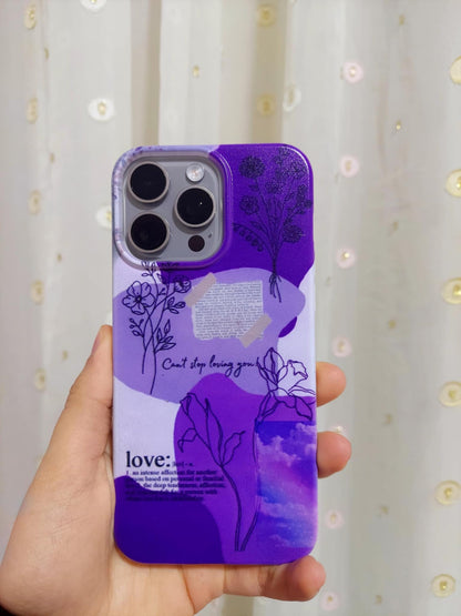 All Purple Phone Case