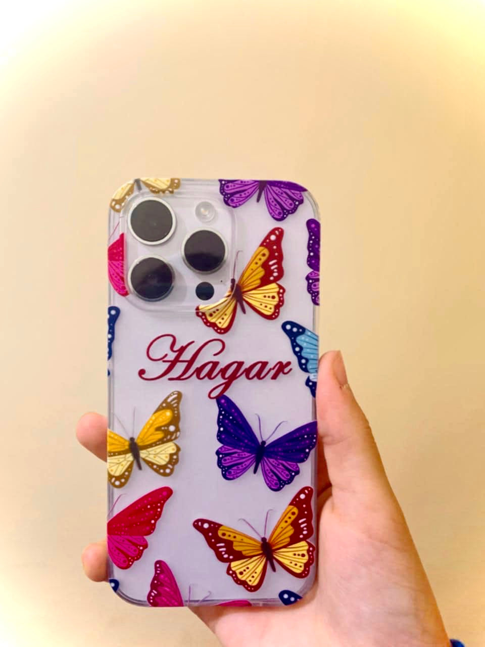 Design and name phone cover