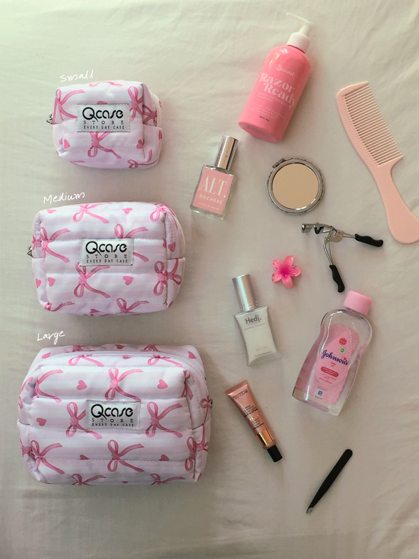 Ribbon Cloud Pouch