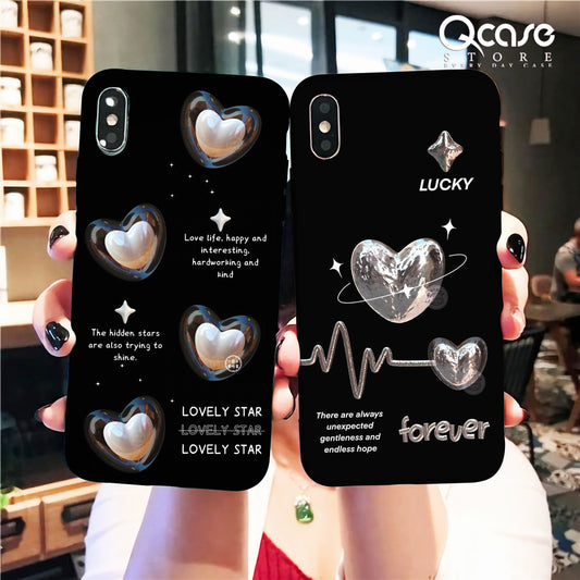 "Love-themed phone covers for every mood."