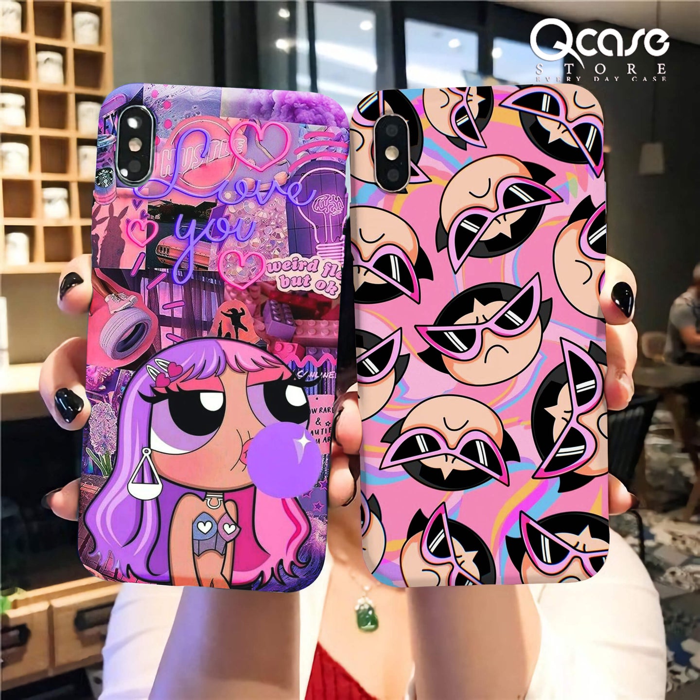 Powerpuff girls Phone Cases