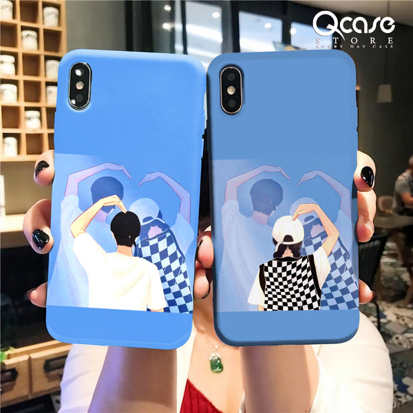 "Unveil love through custom phone protection."