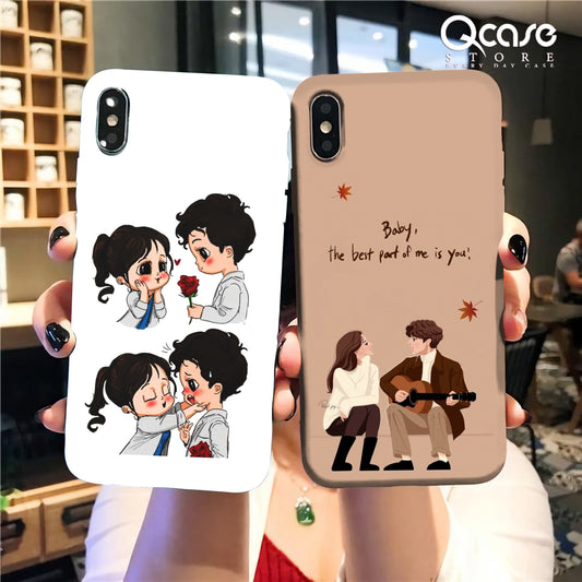 "Your story, your love, your phone's cover."