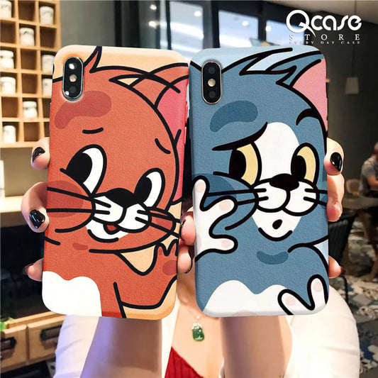 Tom & Jerry Couple Phone Cases