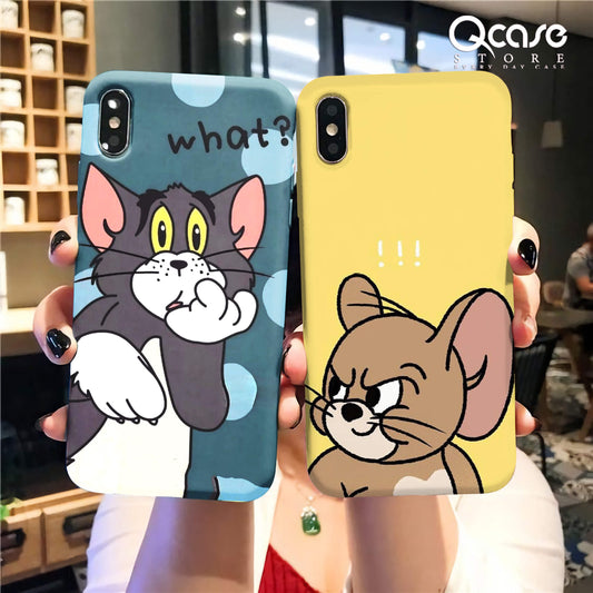 Tom & Jerry Naughty Couple Phone Cases