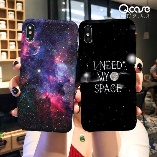 Galaxy and black Phone Covers