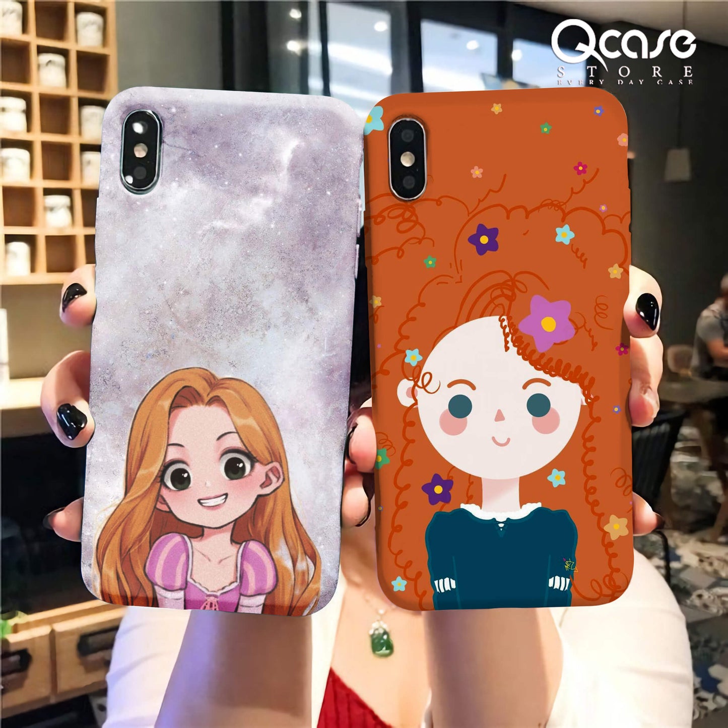 Cute Girls Phone Cases