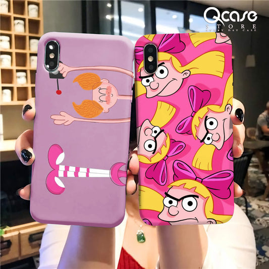 Dexter's Laboratory Girl pinky Phone Covers