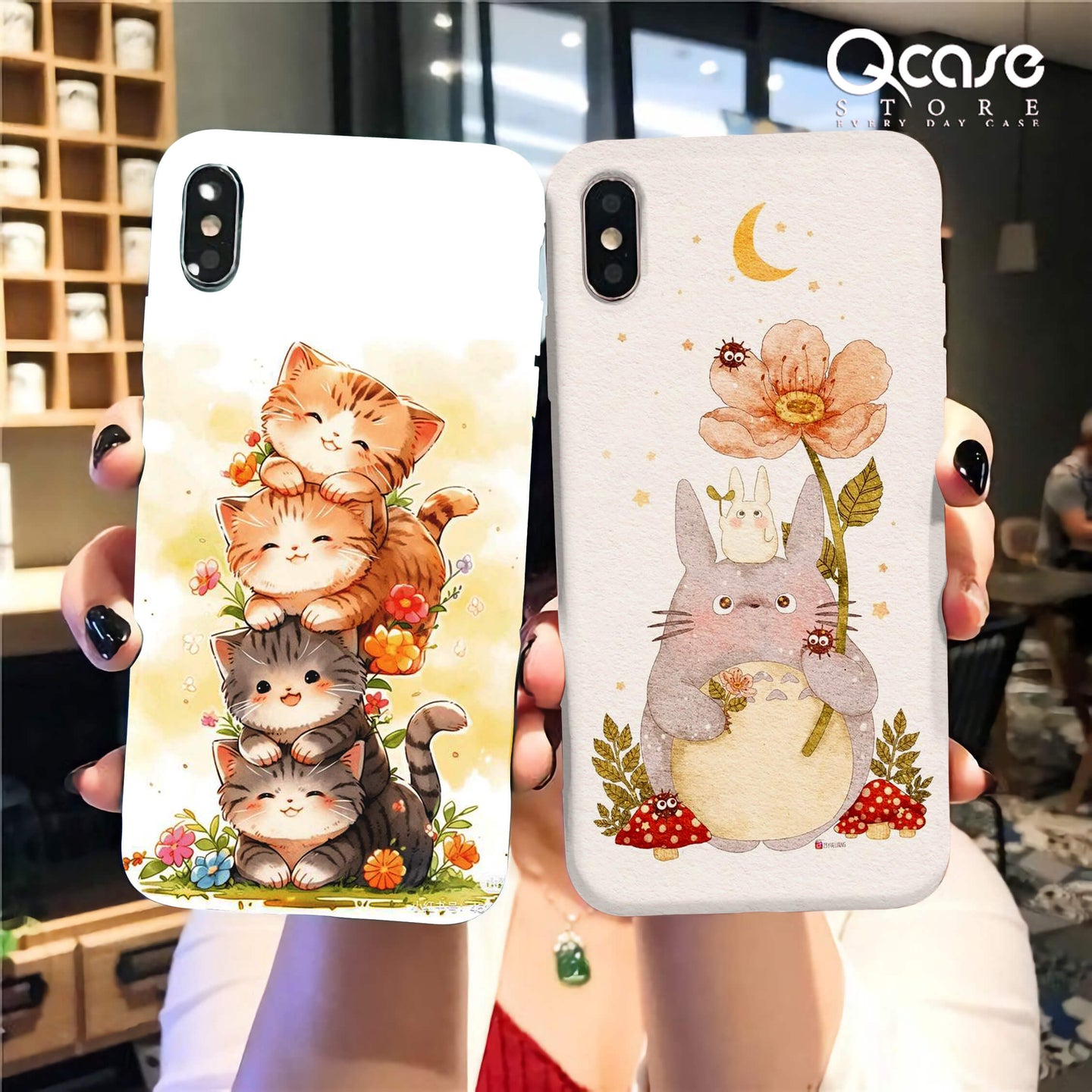 Cute cats Phone Cases