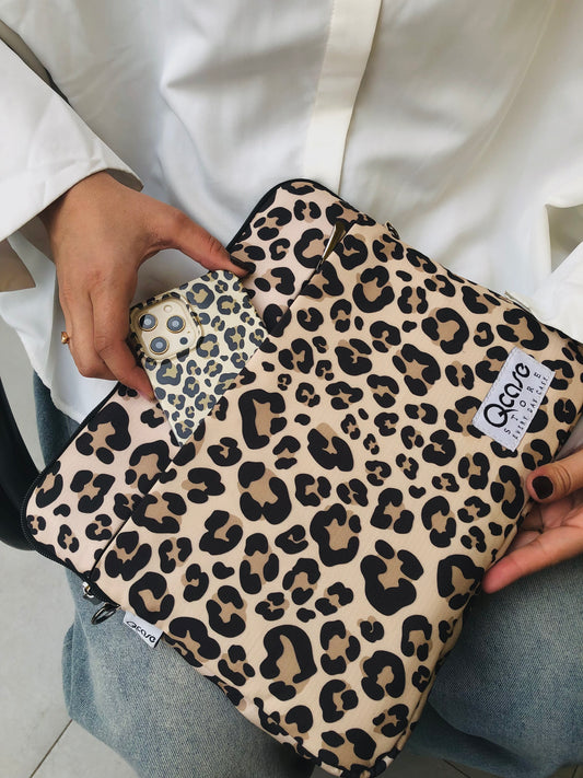 Leopard Ipad Sleeve