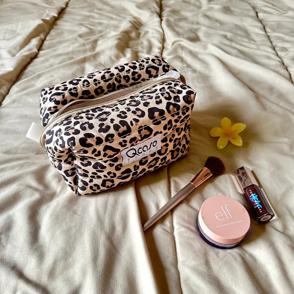 Leopard Pouch (3 sizes )