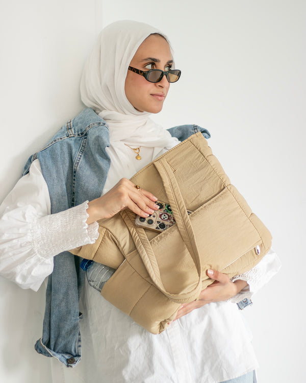 Puff It Up — Cream