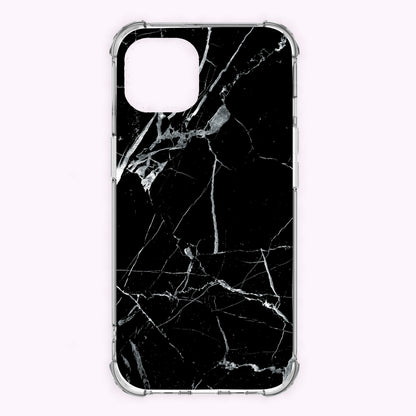 Black Marble Phone Case