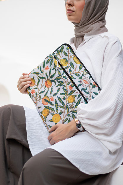 Lemon tree laptop sleeve